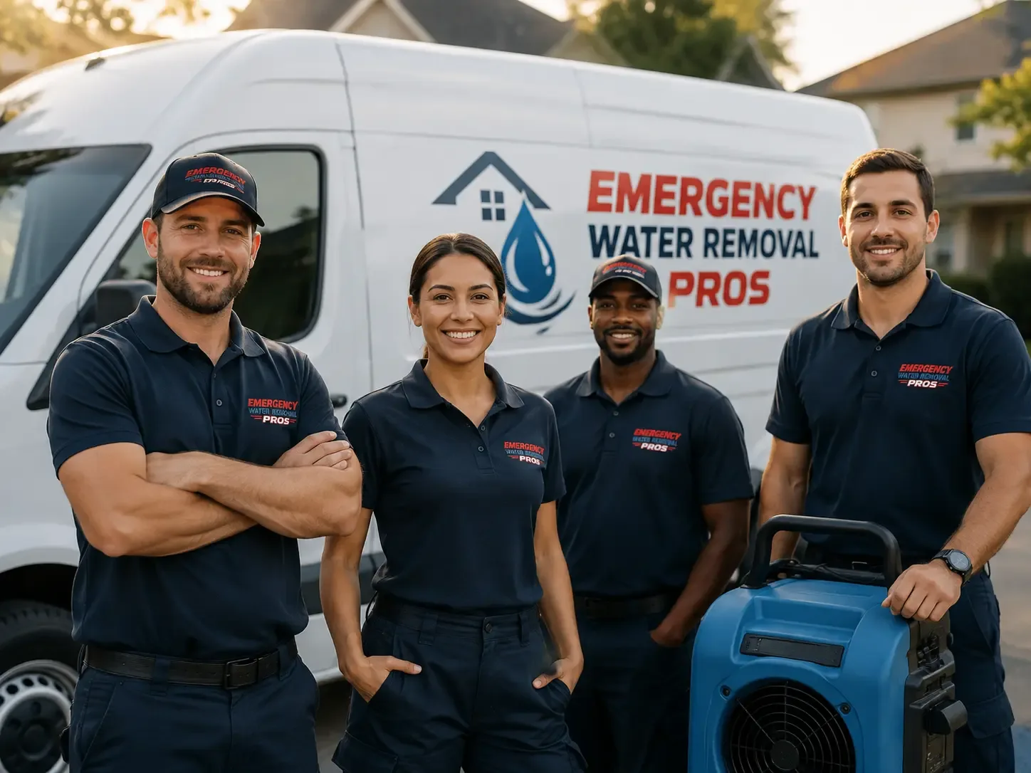 Emergency Water Removal company in Conetoe, NC