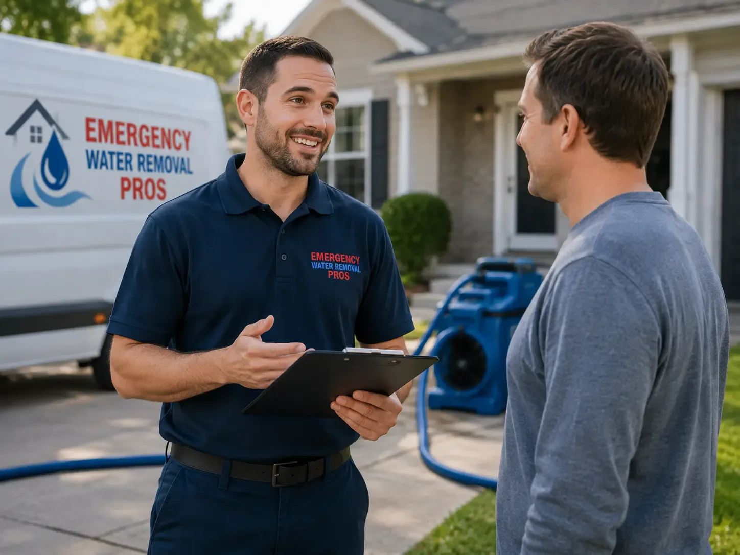 Emergency Water Removal Conetoe, NC FAQs