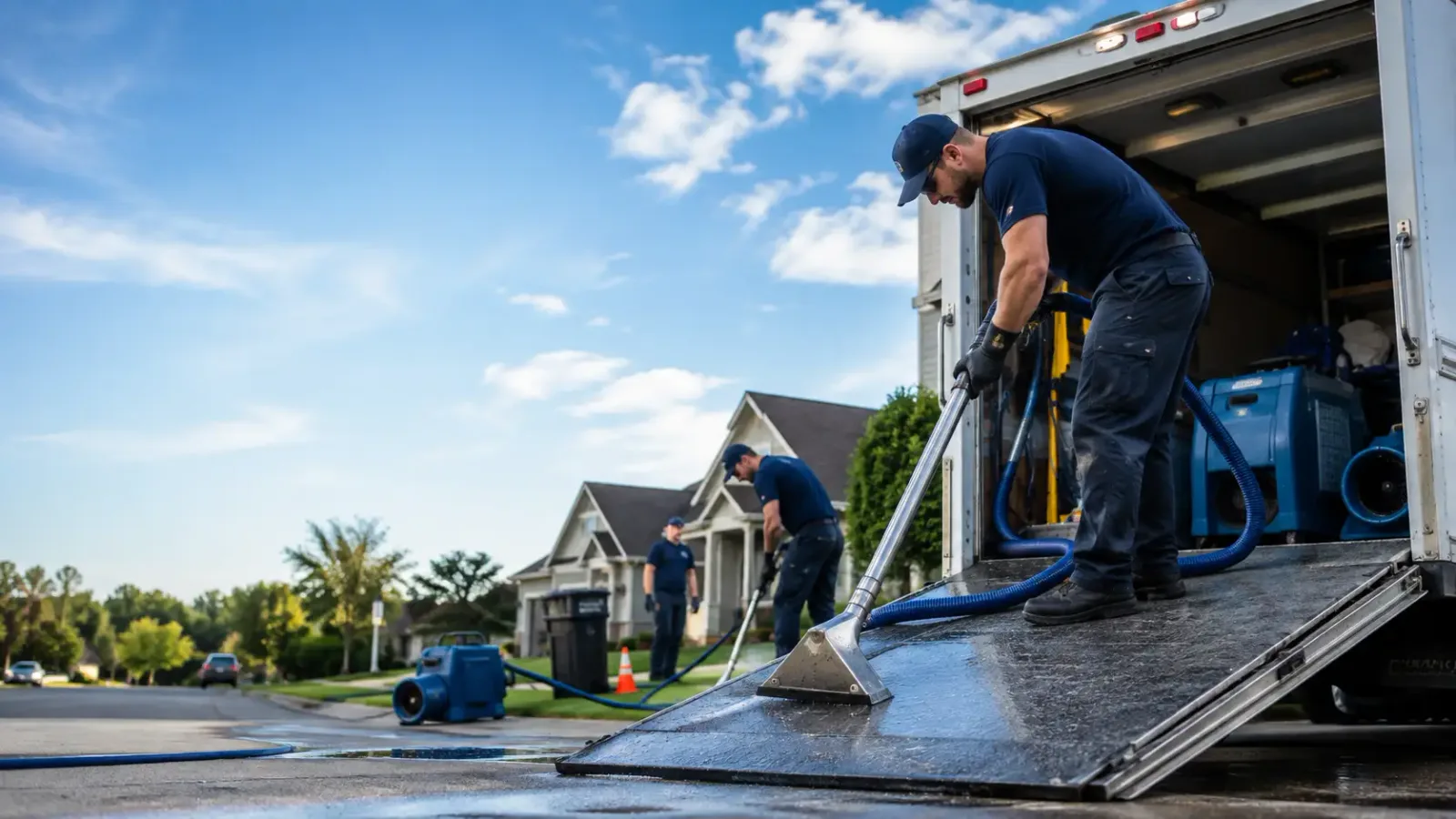 Emergency Water Removal in Conetoe, NC near me